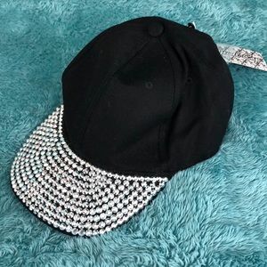 NWT Fun Jeweled cap!